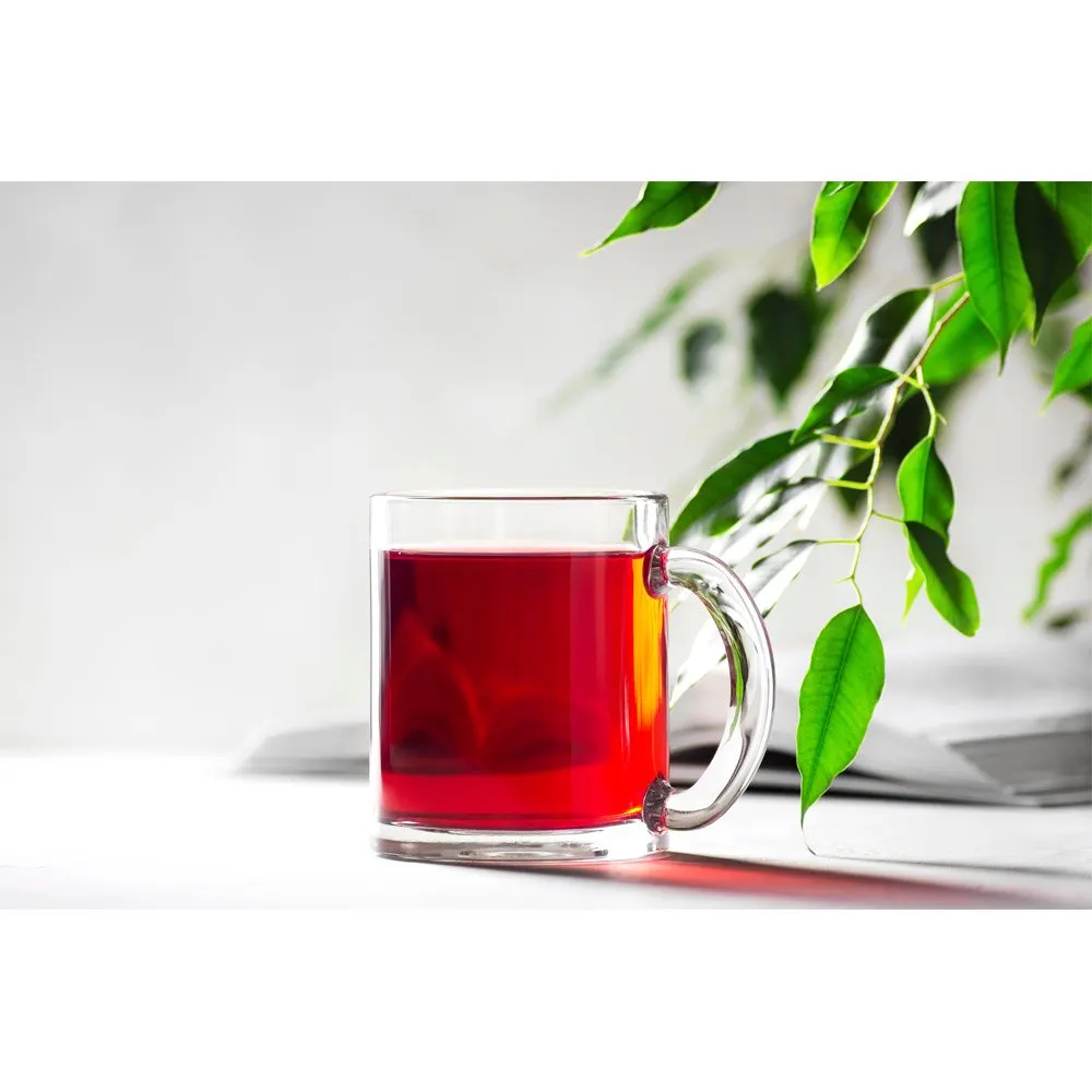 Caneca em vidro para sublimação 350 mL