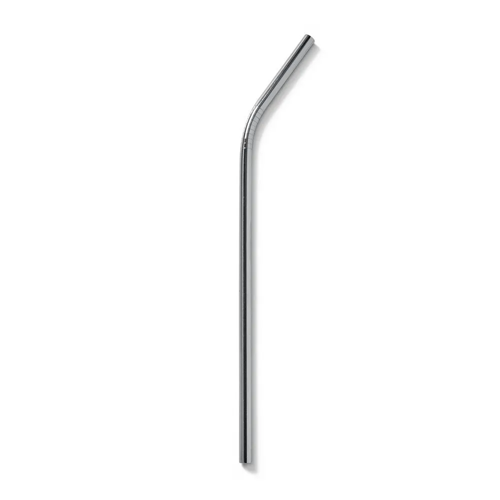 Canudo em aço inox