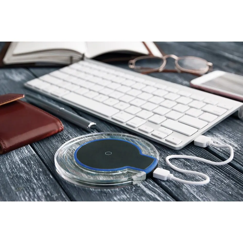 Carregador wireless em ABS