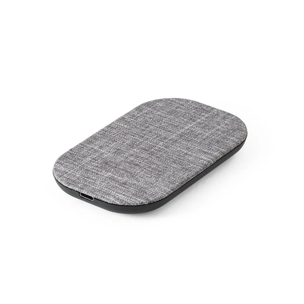 Carregador wireless em PET 100% reciclado