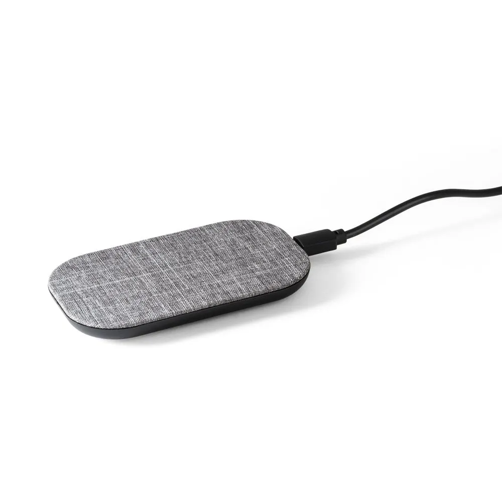 Carregador wireless em PET 100% reciclado