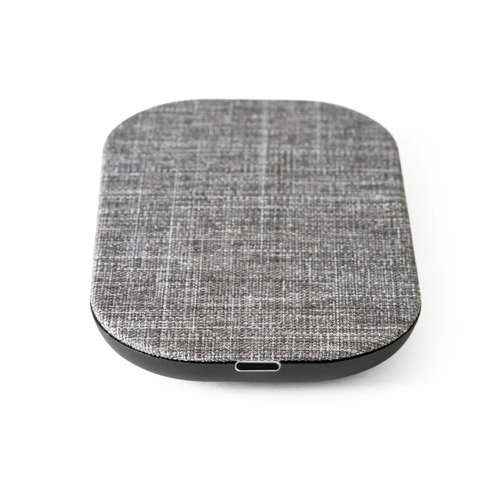 Carregador wireless em PET 100% reciclado