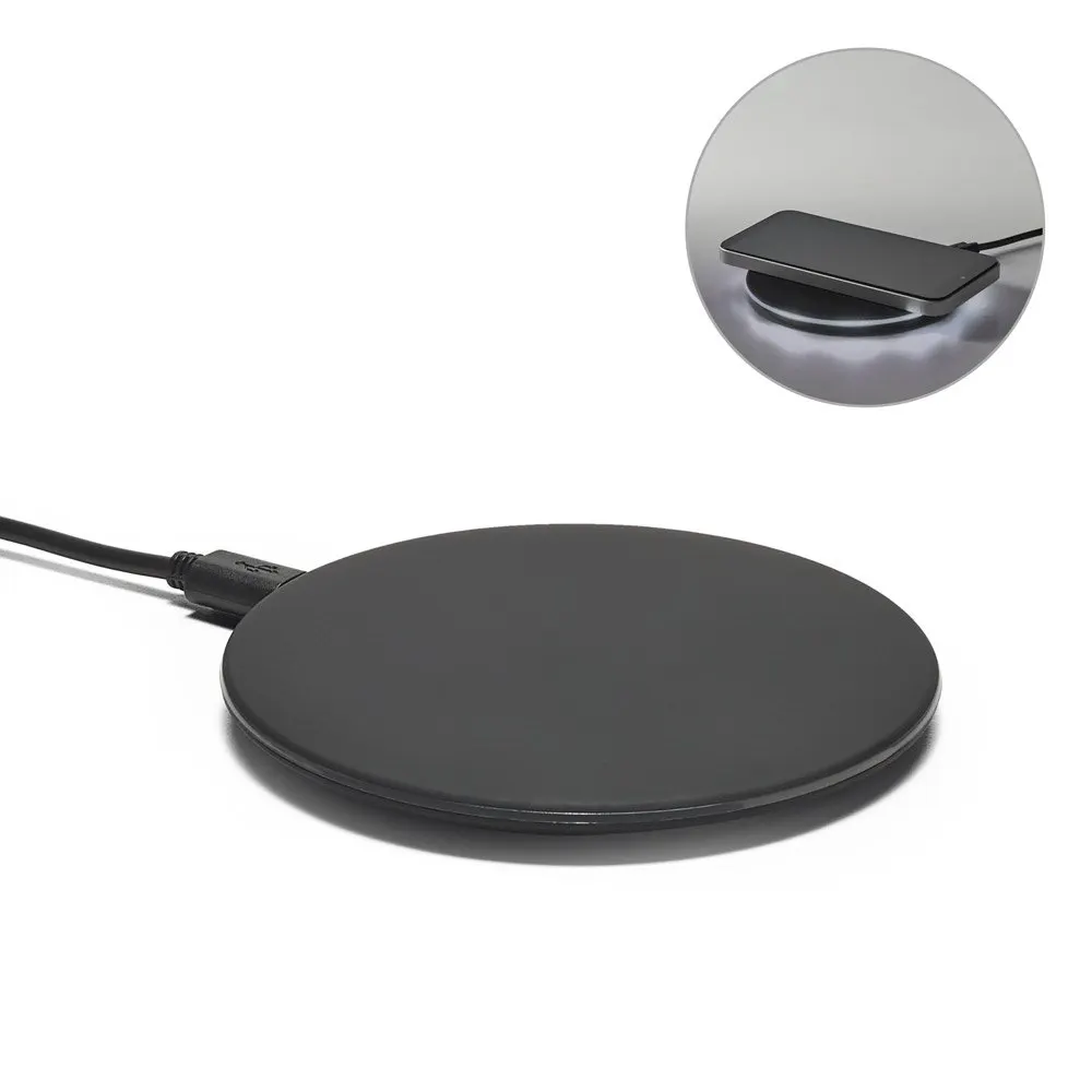 Carregador wireless super-rápido em ABS 15W