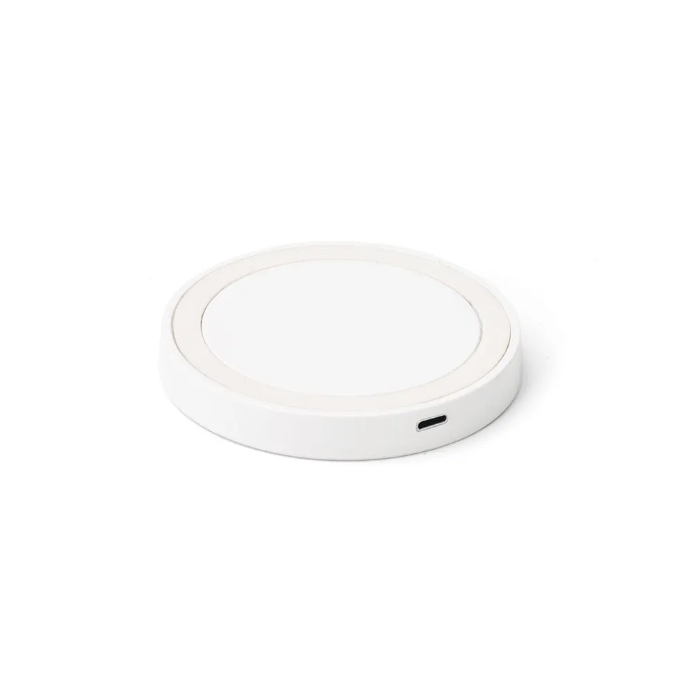 Carregador wireless super-rápido em ABS e silicone 15W