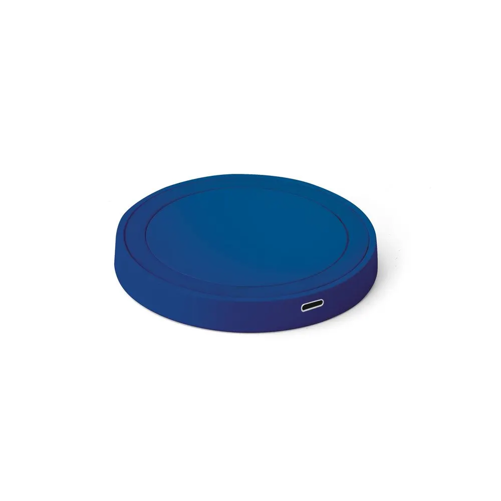 Carregador wireless super-rápido em ABS e silicone 15W