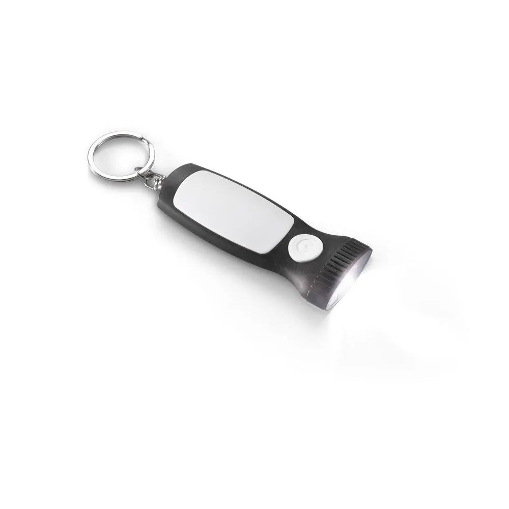 Chaveiro com ABS com luz LED