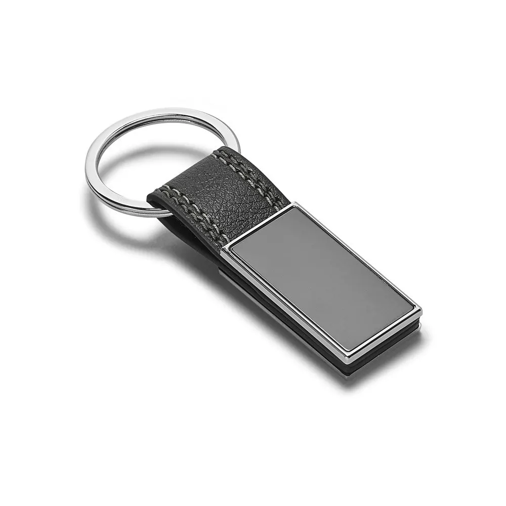 Chaveiro em c. sintético e metal