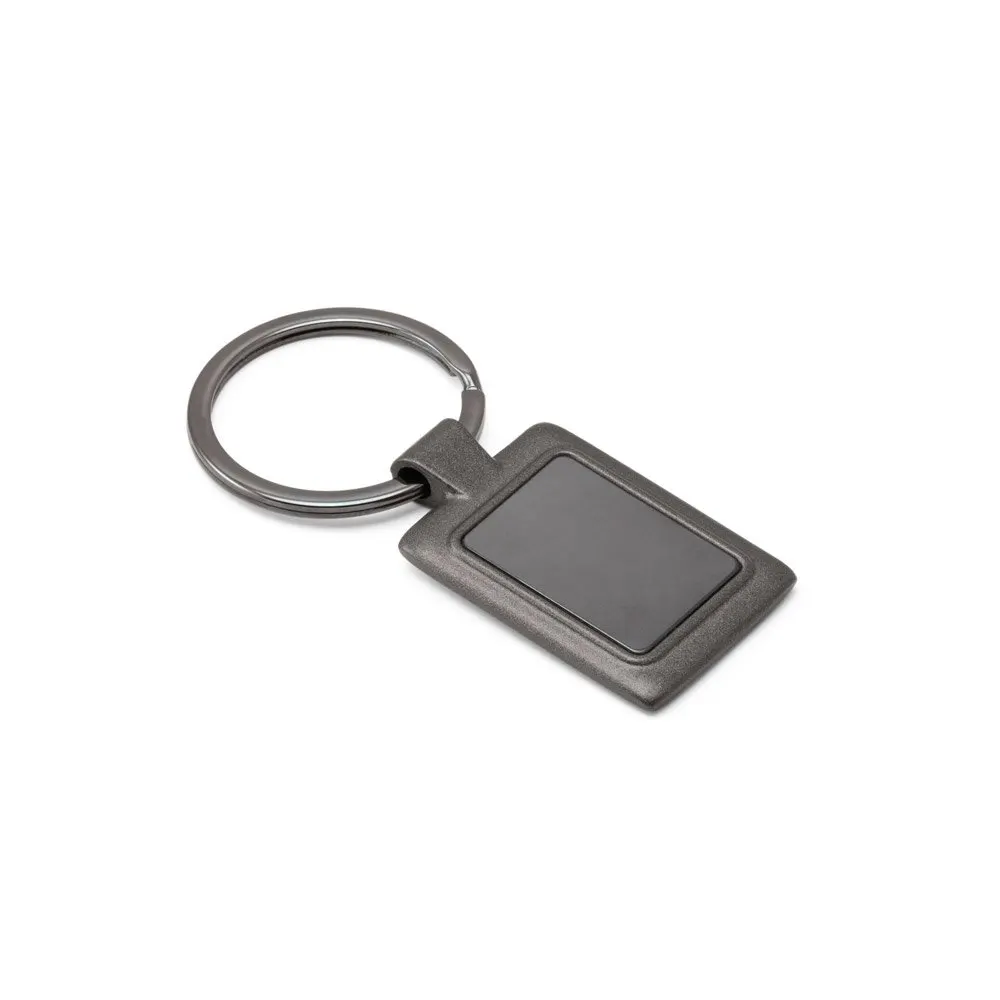 Chaveiro em metal com encaixe para doming