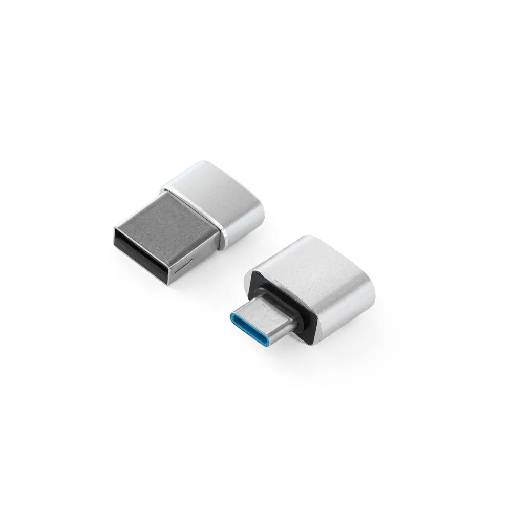 Conjunto de adaptadores em alumínio