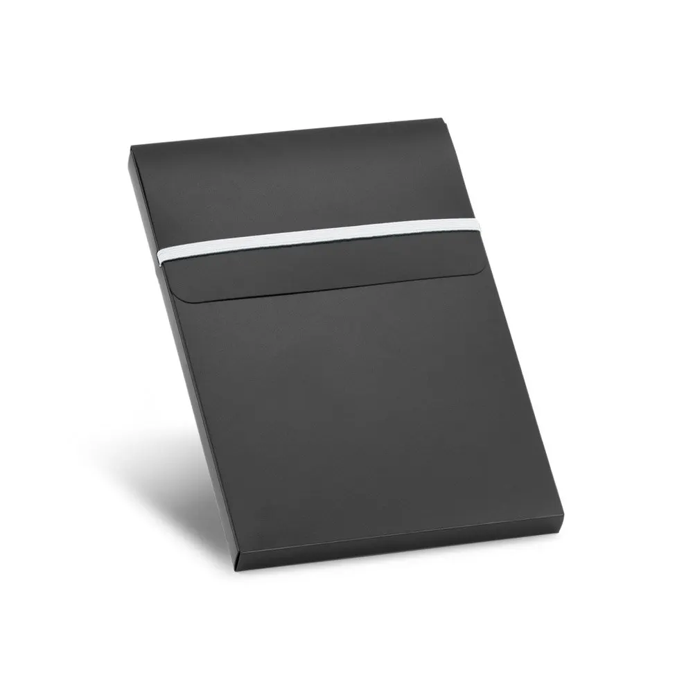 Conjunto de caderno A5 e esferográfica