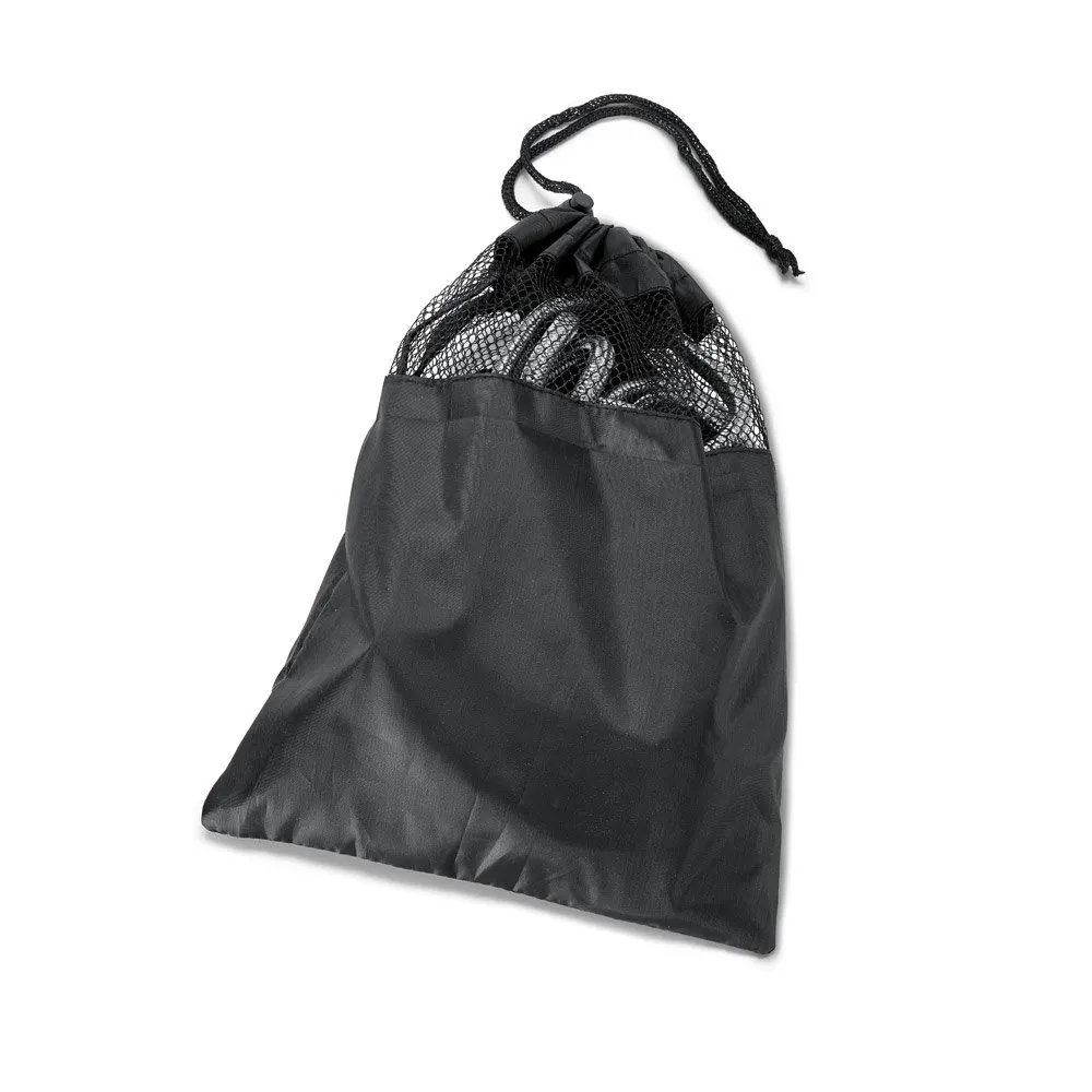 Conjunto fitness composto por elástico e corda de pular