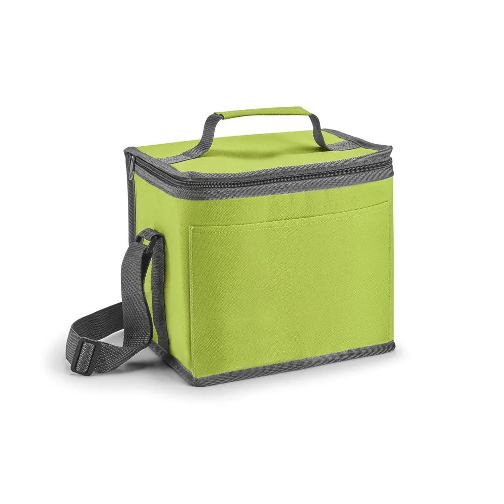 Cooler. Bolsa térmica 9 L em 600D