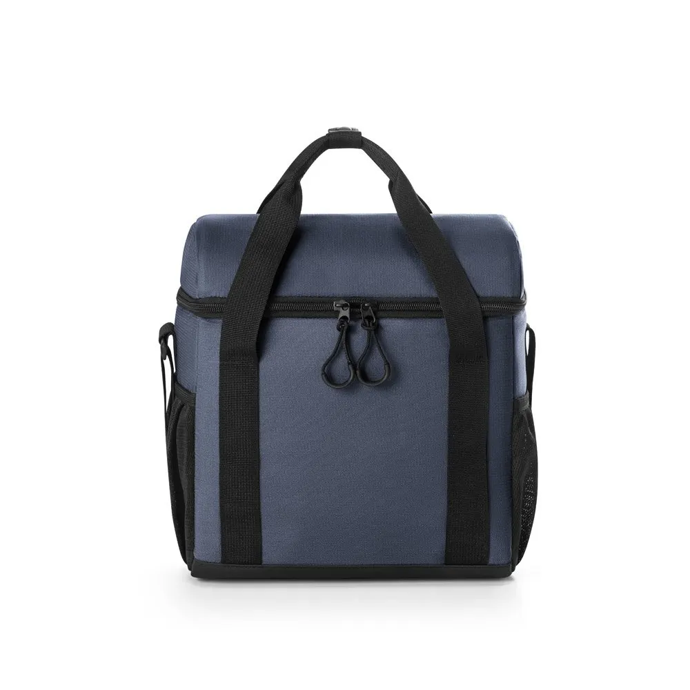 Cooler. Bolsa térmica almofadada 600D ripstop em poliéster reciclado com interior forrado em PEVA 11 L