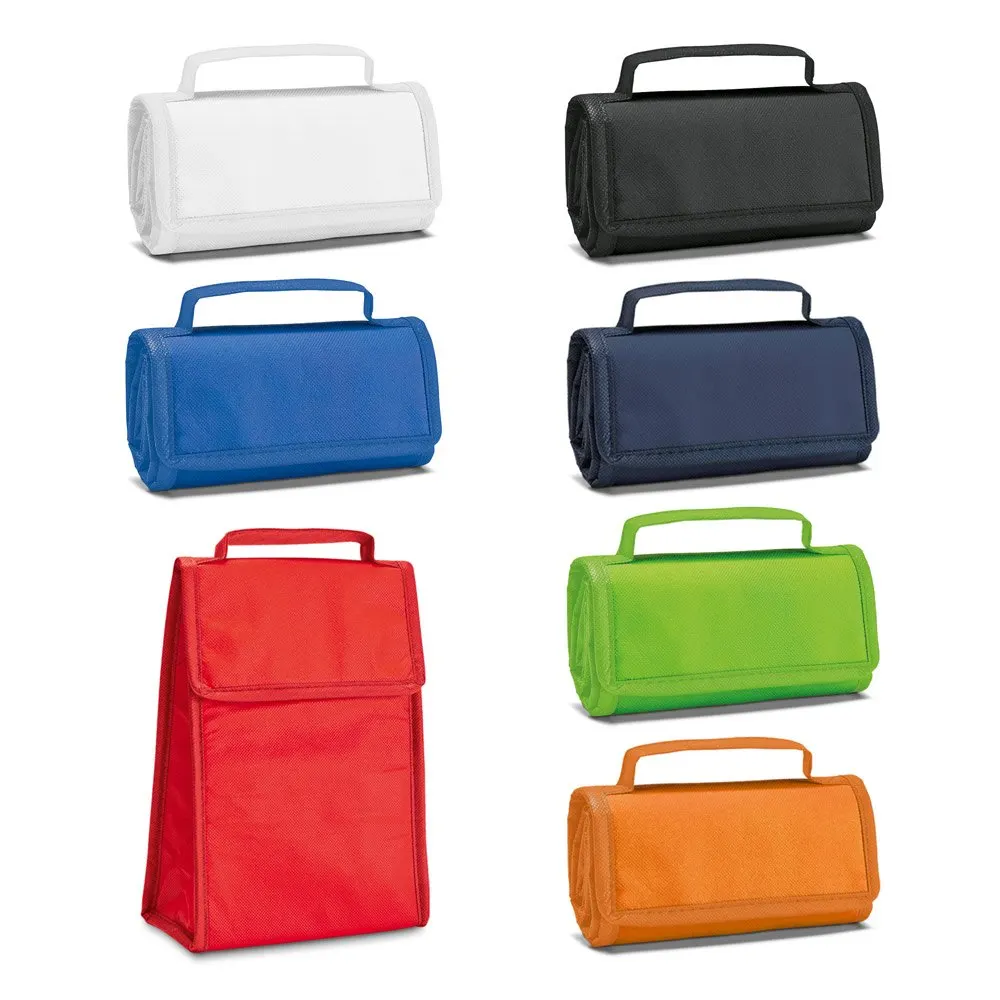 Cooler. Bolsa térmica dobrável em non-woven (80 g/m²) 3 L