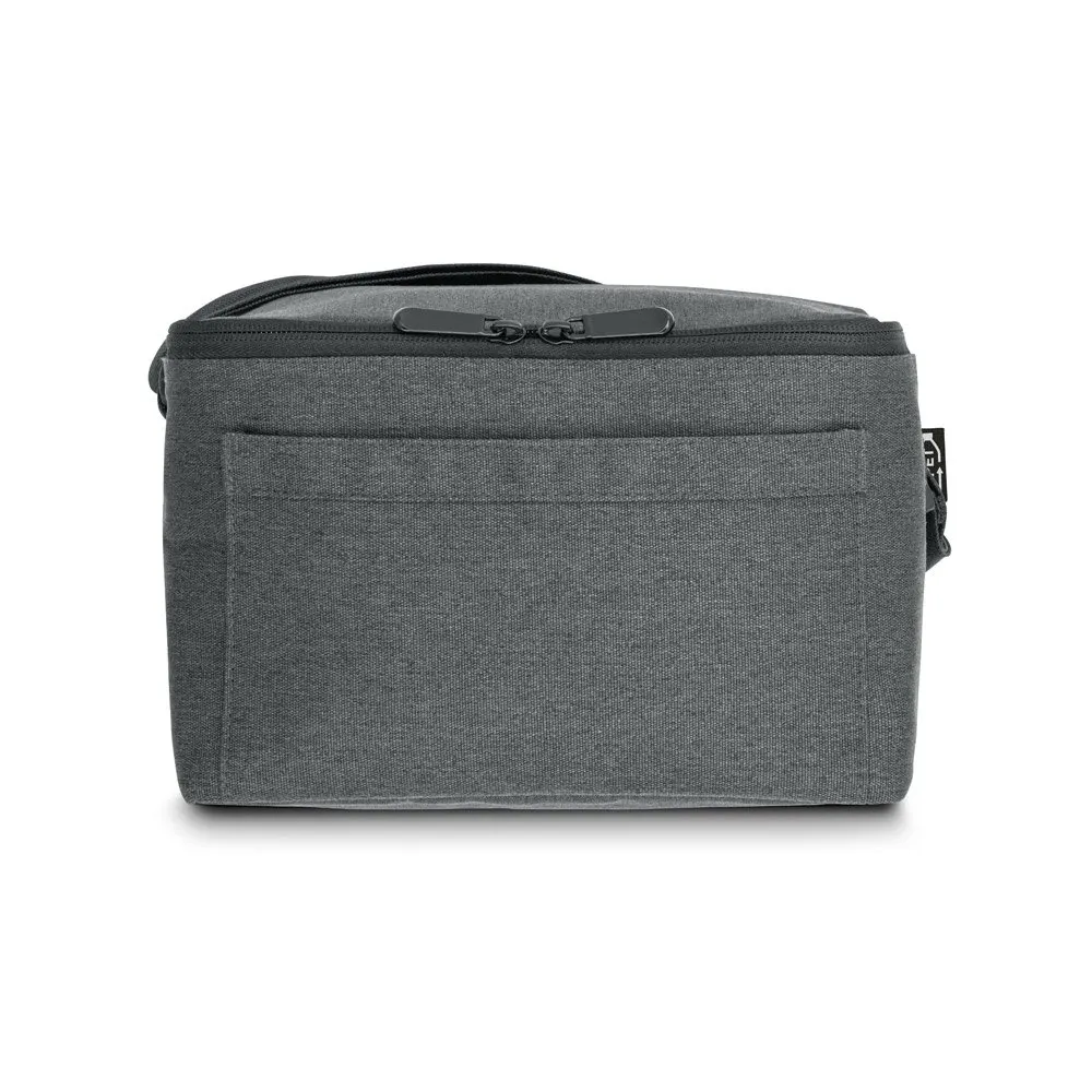 Cooler. Bolsa térmica em 600D poliéster reciclado com interior forrado em PEVA 6 L