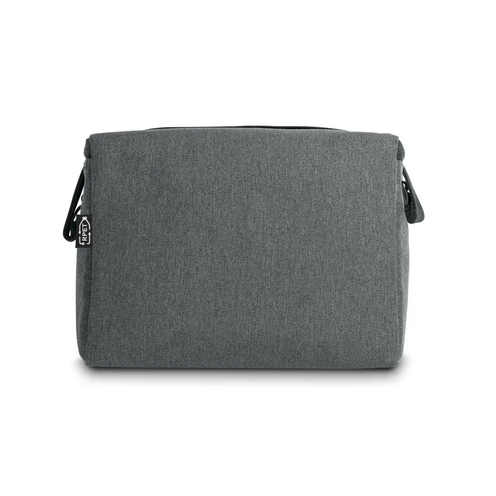 Cooler. Bolsa térmica em 600D poliéster reciclado com interior forrado em PEVA 6 L