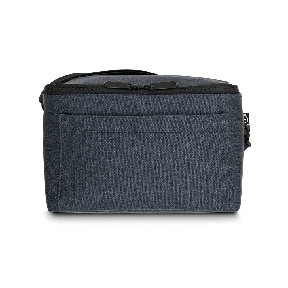 Cooler. Bolsa térmica em 600D poliéster reciclado com interior forrado em PEVA 6 L