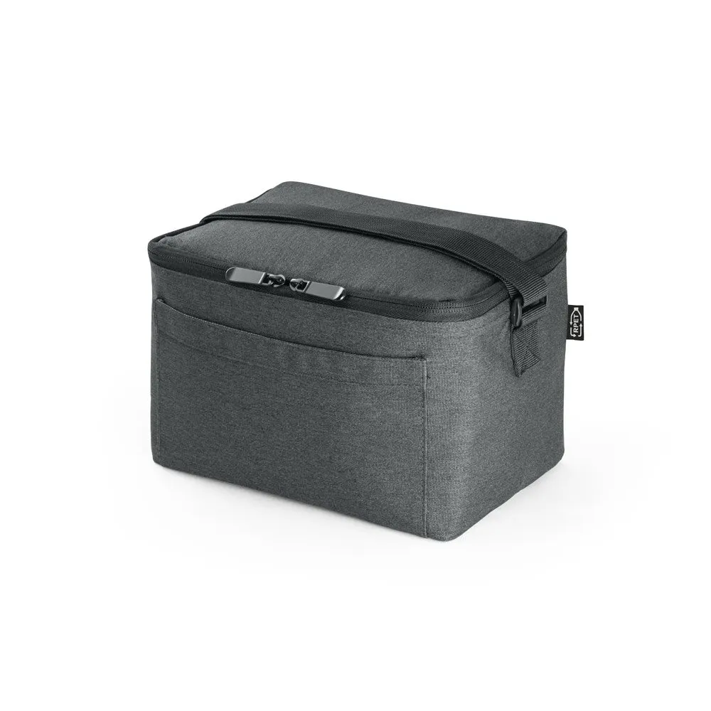 Cooler. Bolsa térmica em 600D poliéster reciclado com interior forrado em PEVA 6 L