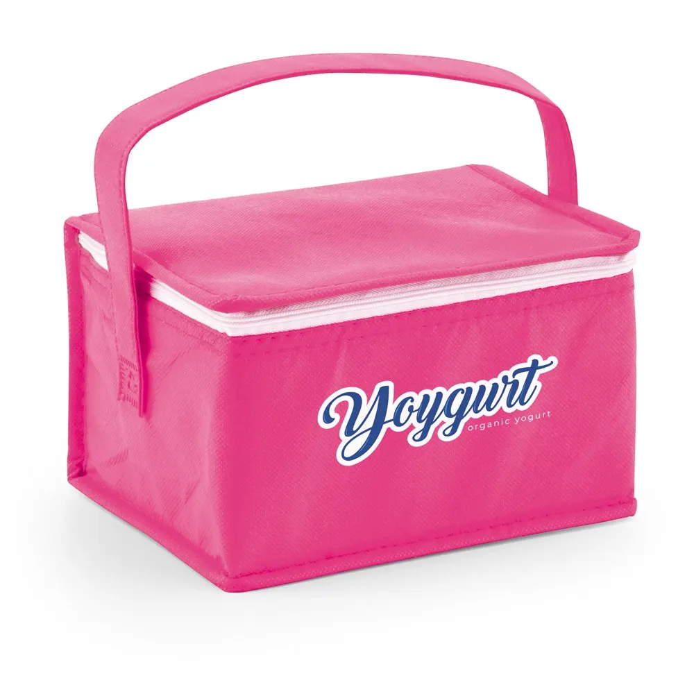 Cooler. Bolsa térmica em non-woven (80 g/m²) 3 L