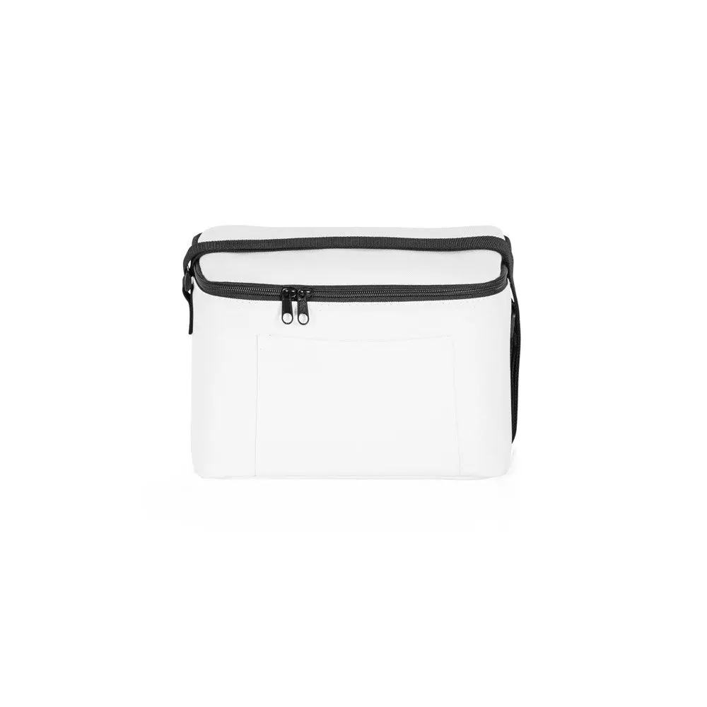Cooler. Bolsa térmica em poliéster reciclado 600D com interior forrado em PEVA 7 L