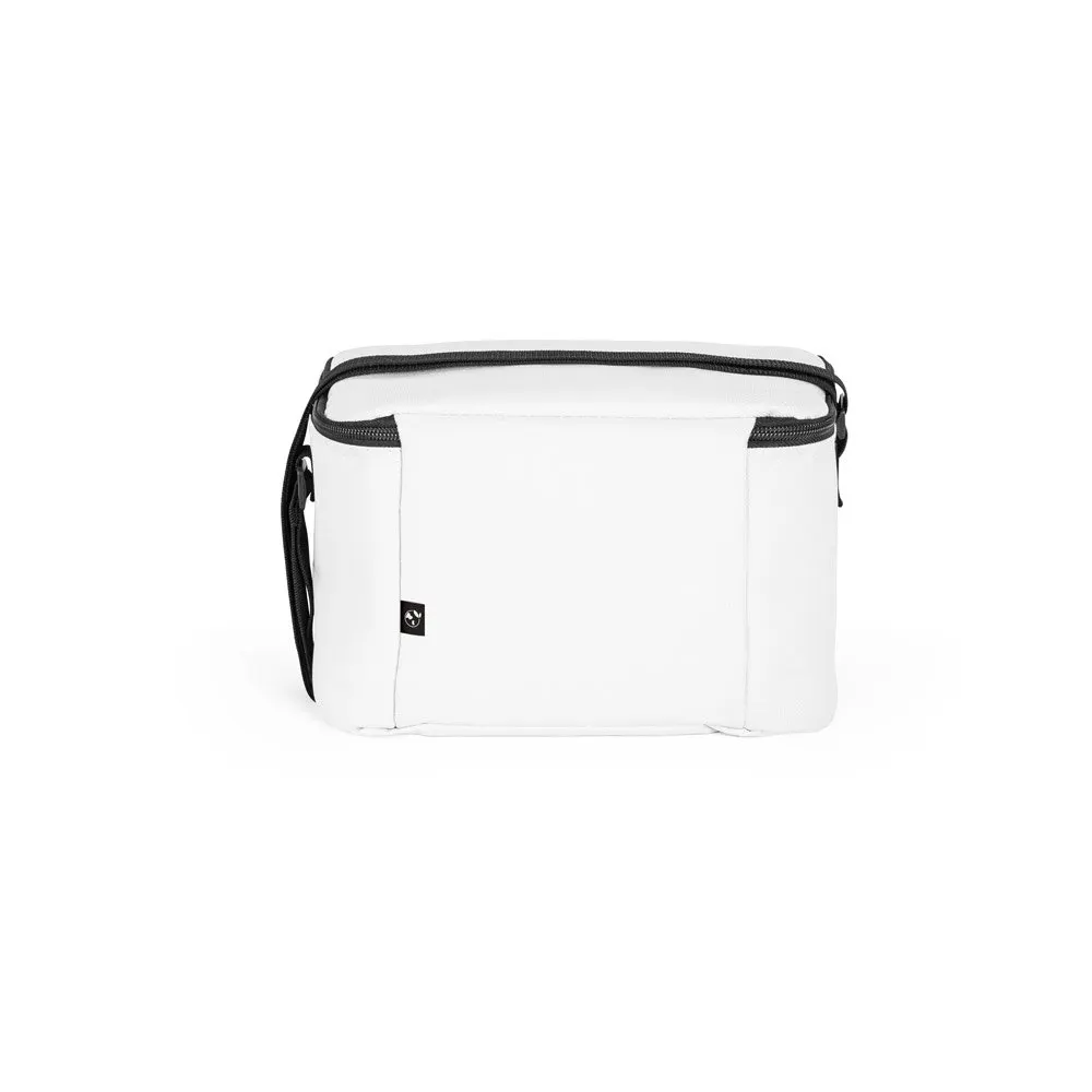 Cooler. Bolsa térmica em poliéster reciclado 600D com interior forrado em PEVA 7 L