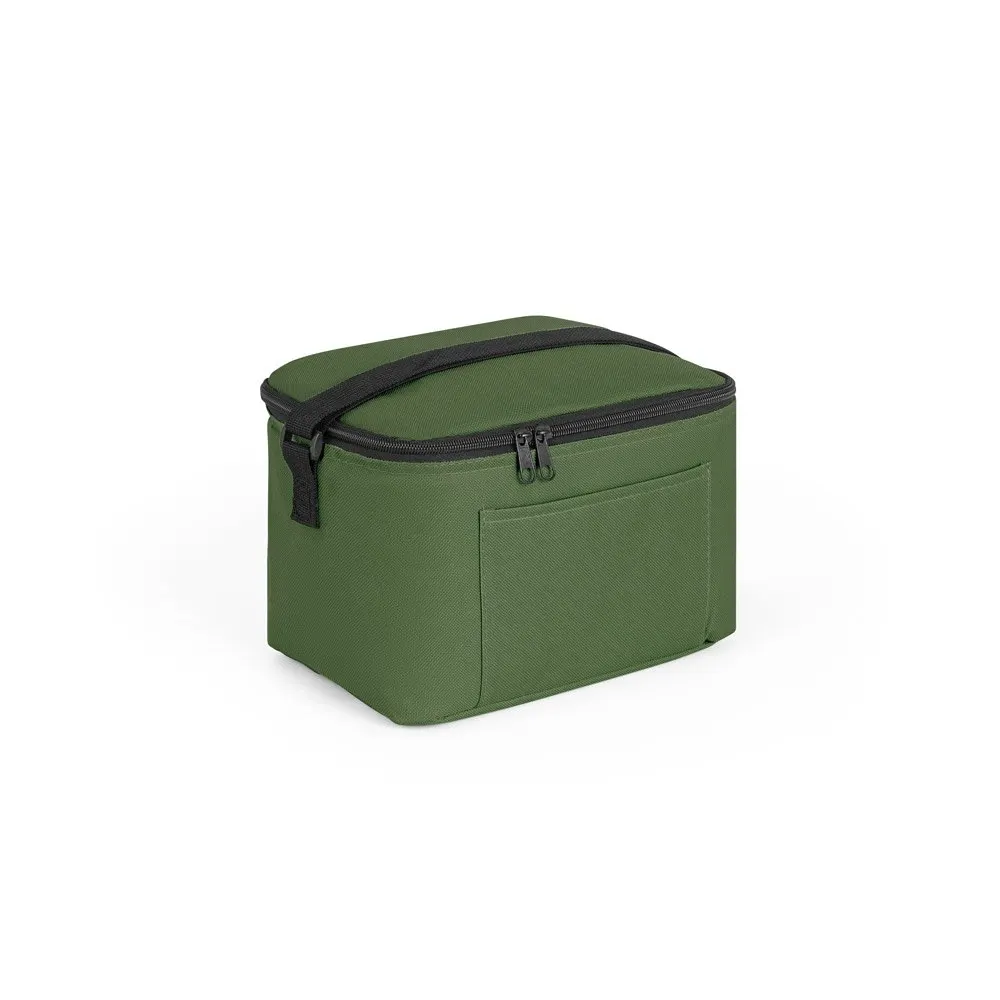 Cooler. Bolsa térmica em poliéster reciclado 600D com interior forrado em PEVA 7 L