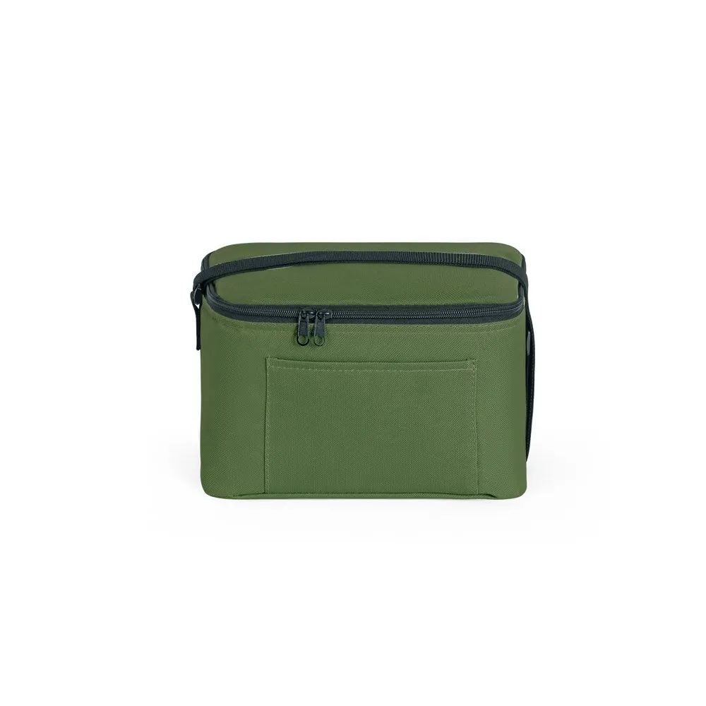 Cooler. Bolsa térmica em poliéster reciclado 600D com interior forrado em PEVA 7 L