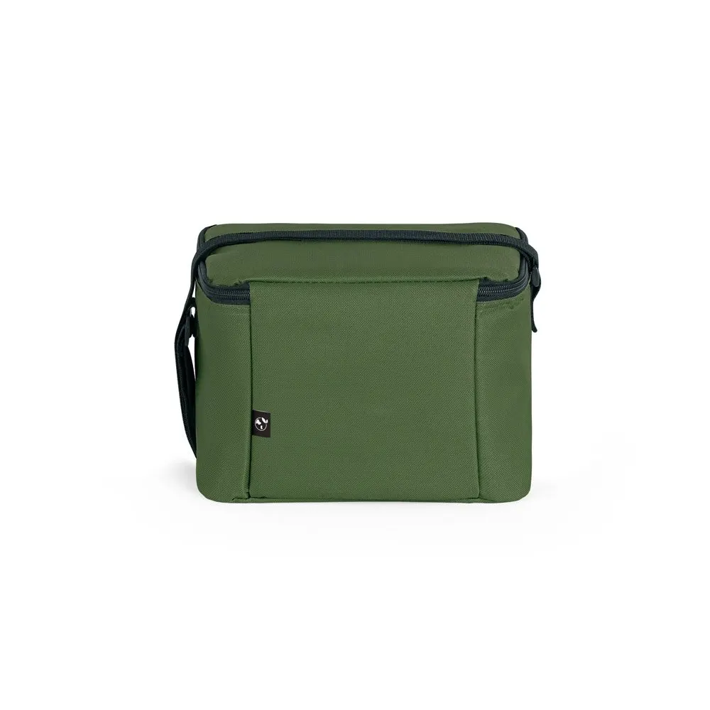 Cooler. Bolsa térmica em poliéster reciclado 600D com interior forrado em PEVA 7 L