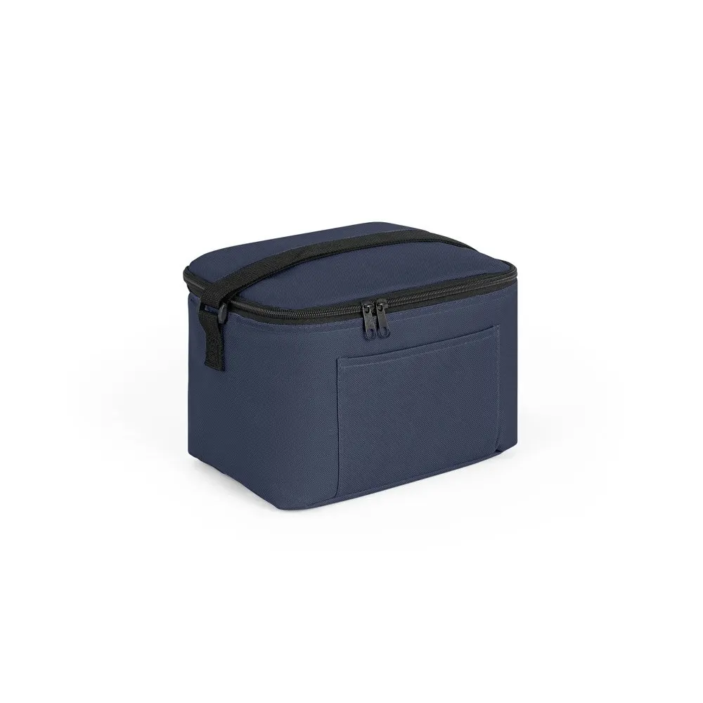 Cooler. Bolsa térmica em poliéster reciclado 600D com interior forrado em PEVA 7 L