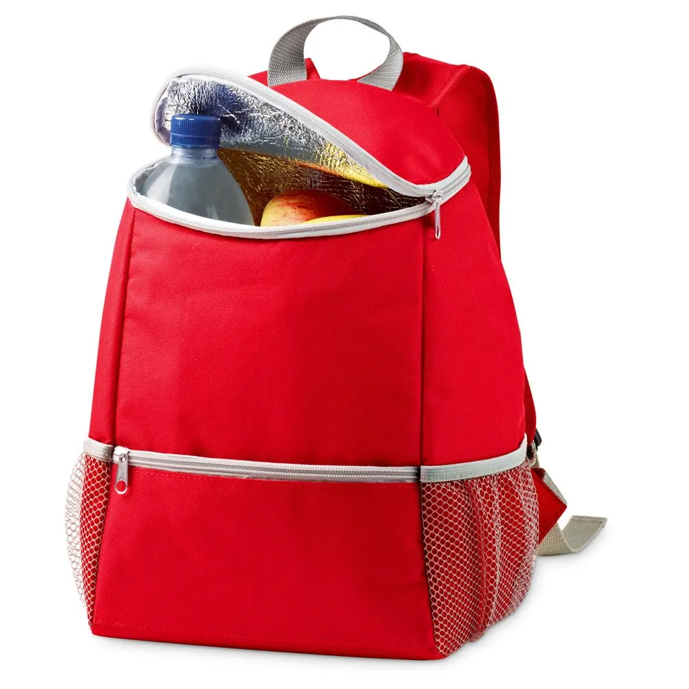 Cooler. Mochila térmica 10 L em 600D