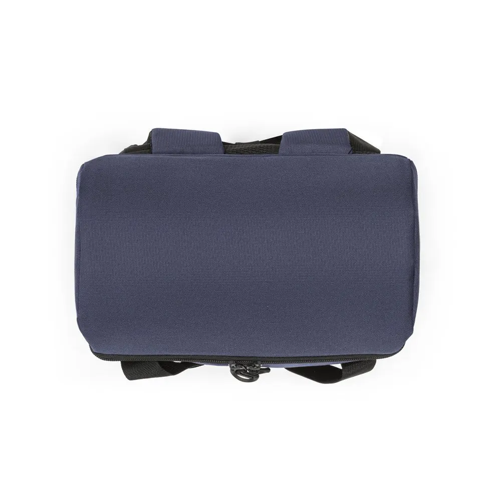 Cooler. Mochila térmica almofadada em 600D ripstop em poliéster reciclado com interior forrado em PEVA 16 L