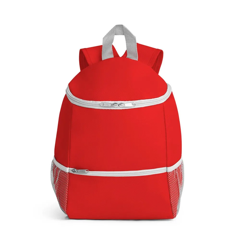 Cooler. Mochila térmica em 600D com bolso frontal 9 L