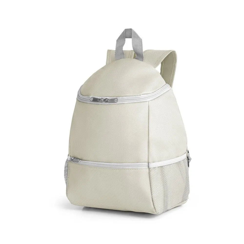 Cooler. Mochila térmica em 600D com bolso frontal 9 L