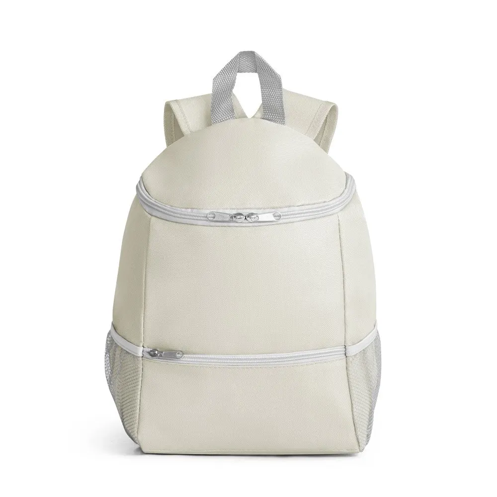 Cooler. Mochila térmica em 600D com bolso frontal 9 L