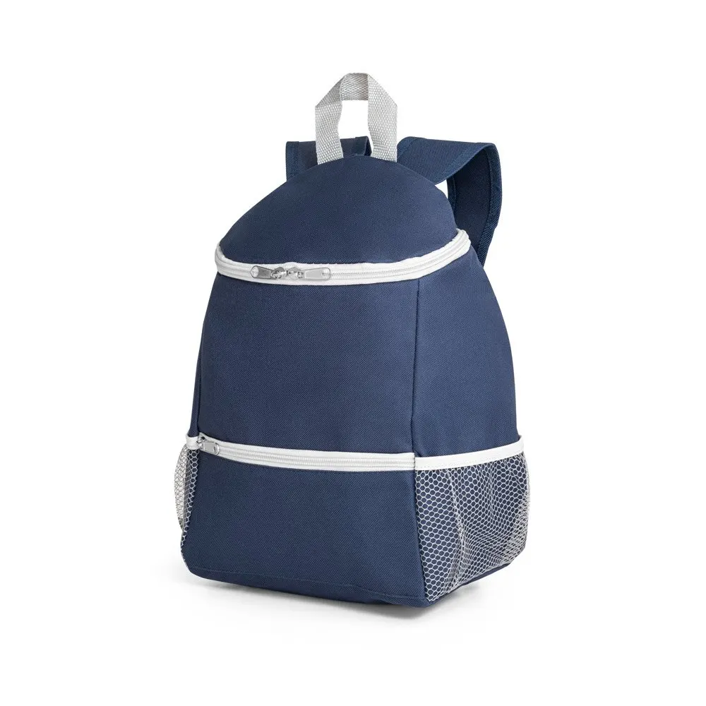 Cooler. Mochila térmica em 600D com bolso frontal 9 L