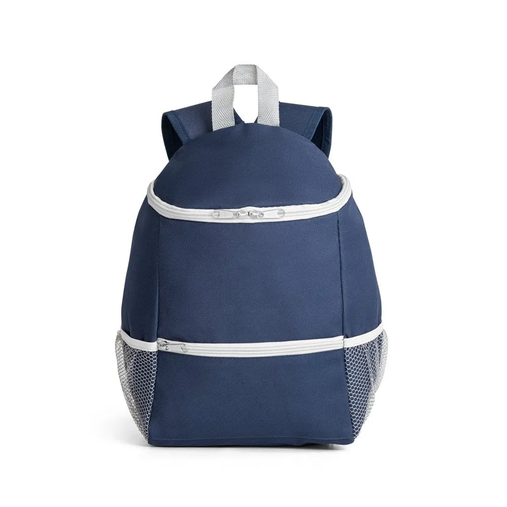 Cooler. Mochila térmica em 600D com bolso frontal 9 L