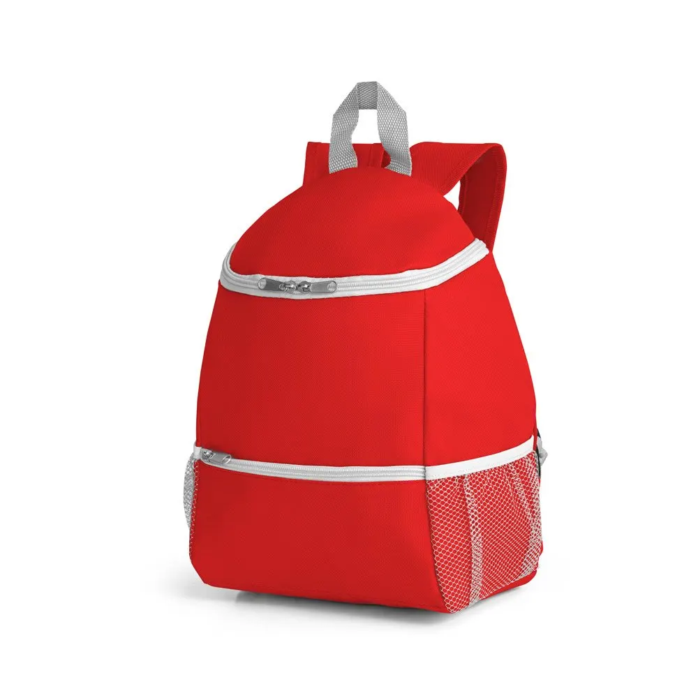 Cooler. Mochila térmica em 600D com bolso frontal 9 L