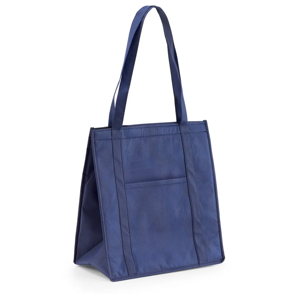 Cooler. Sacola térmica em non-woven (80 g/m²) 10 L