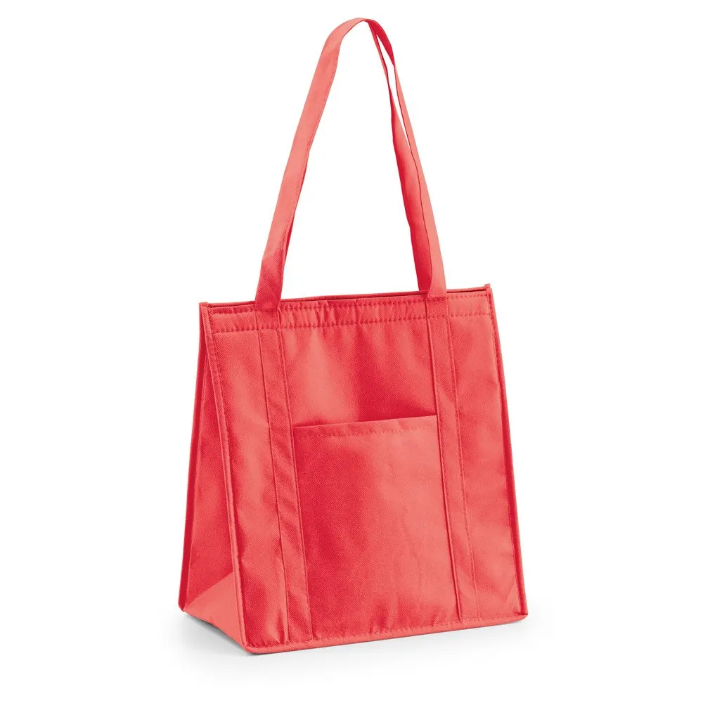 Cooler. Sacola térmica em non-woven (80 g/m²) 10 L