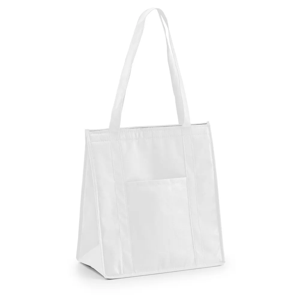 Cooler. Sacola térmica em non-woven (80 g/m²) 10 L