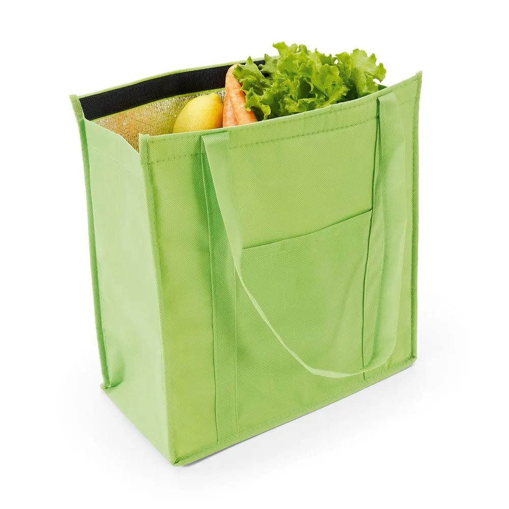 Cooler. Sacola térmica em non-woven (80 g/m²) 10 L