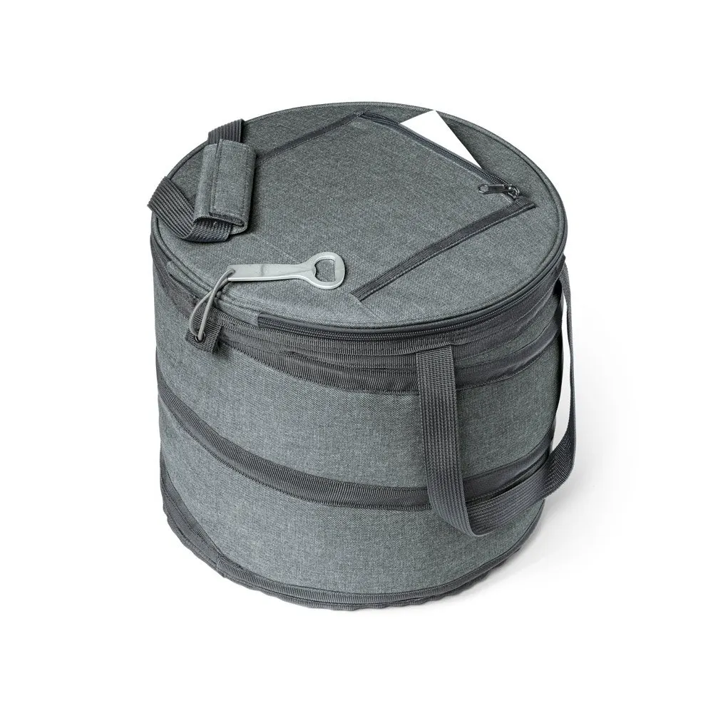 Cooler. Sacola térmica flexível 15 L em 600D