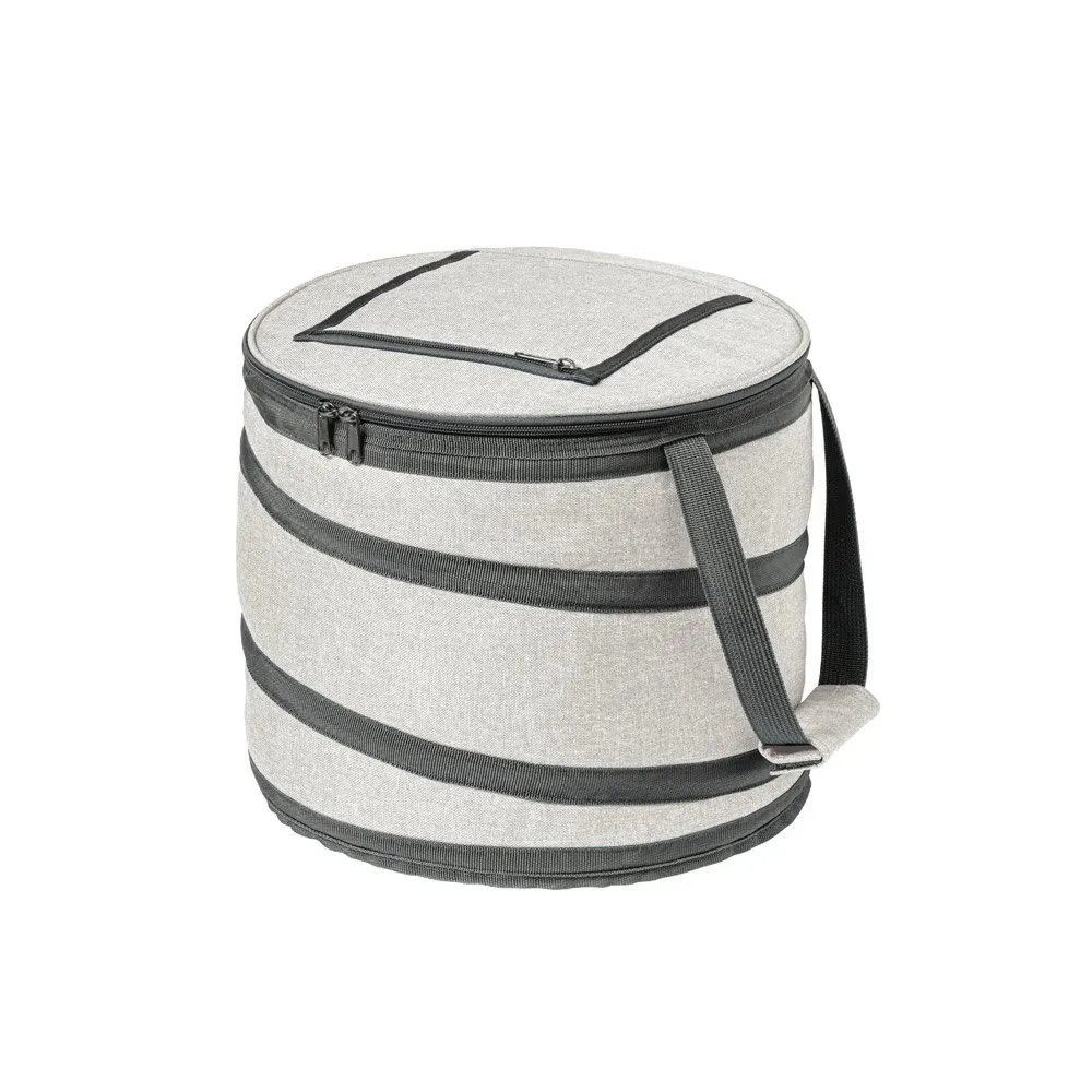 Cooler. Sacola térmica flexível 15 L em 600D