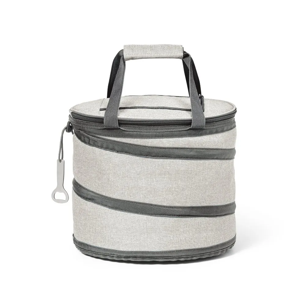 Cooler. Sacola térmica flexível 15 L em 600D