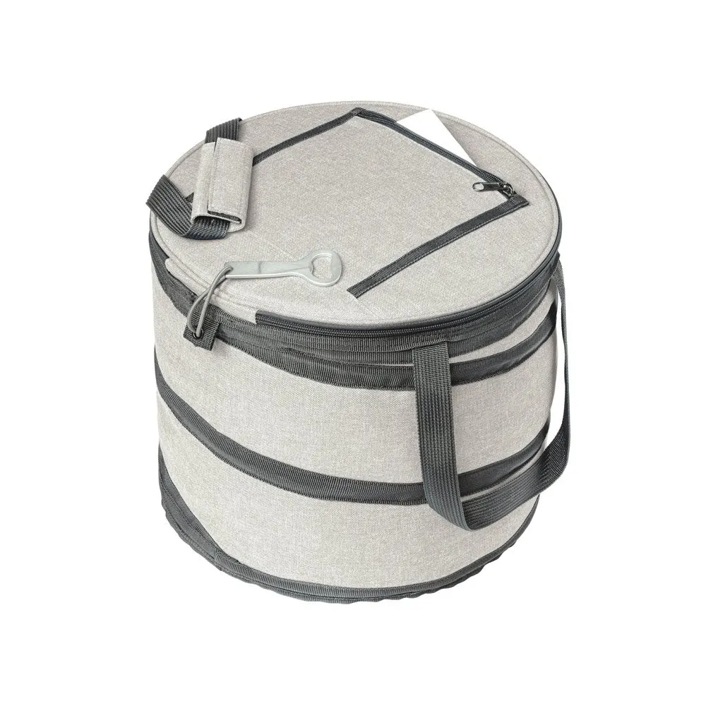 Cooler. Sacola térmica flexível 15 L em 600D
