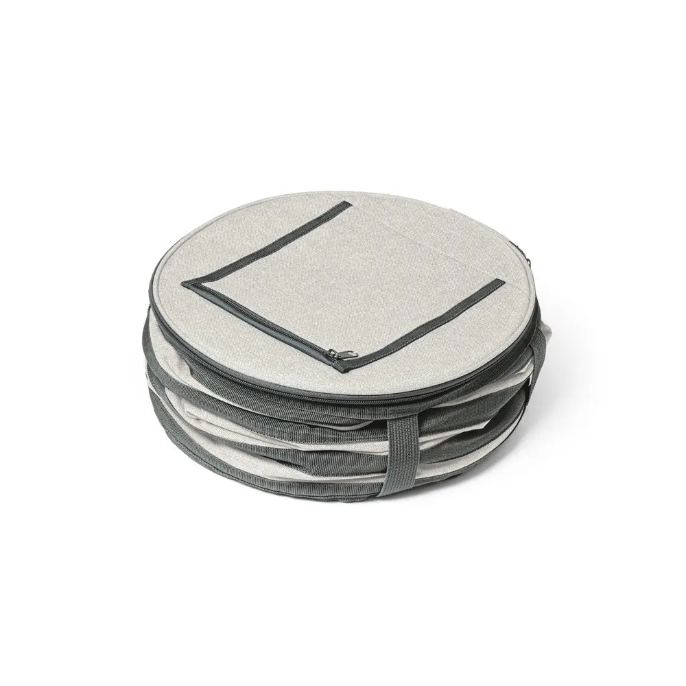 Cooler. Sacola térmica flexível 15 L em 600D