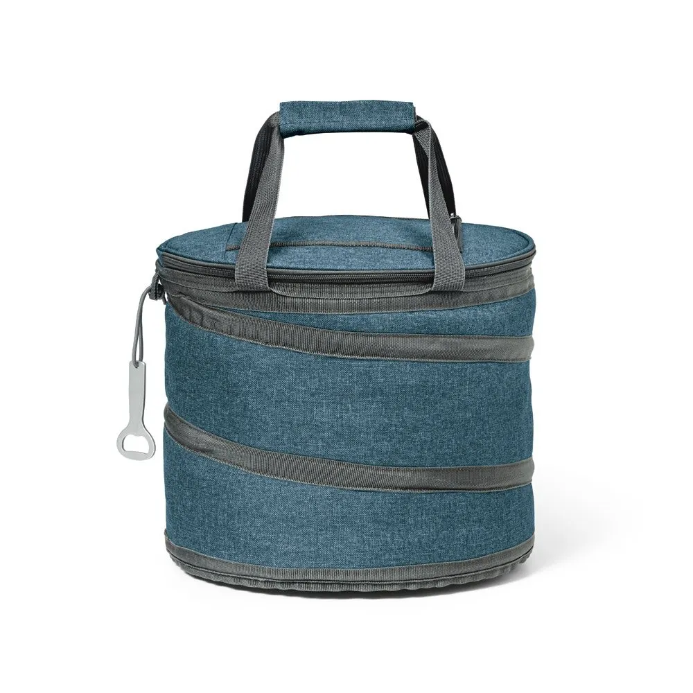 Cooler. Sacola térmica flexível 15 L em 600D
