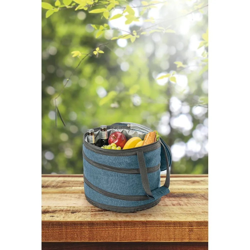 Cooler. Sacola térmica flexível 15 L em 600D