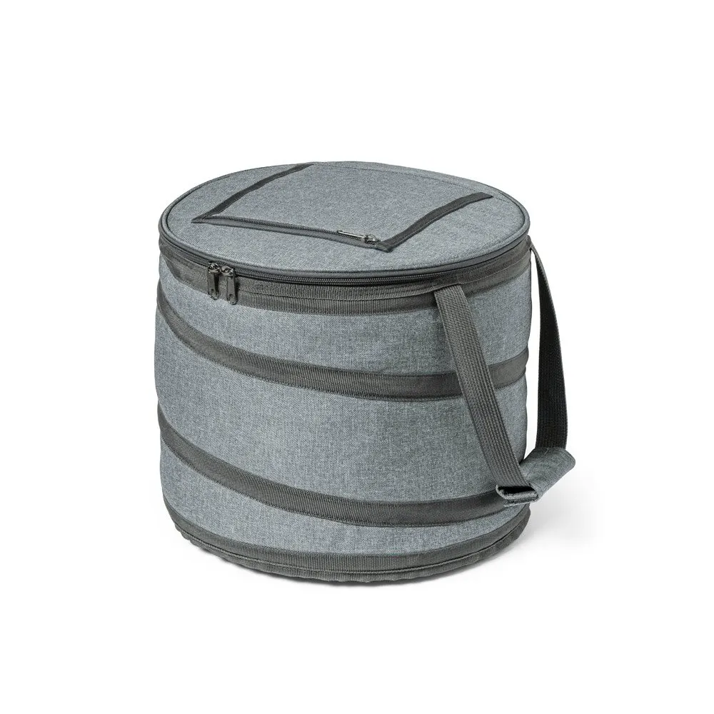Cooler. Sacola térmica flexível 15 L em 600D