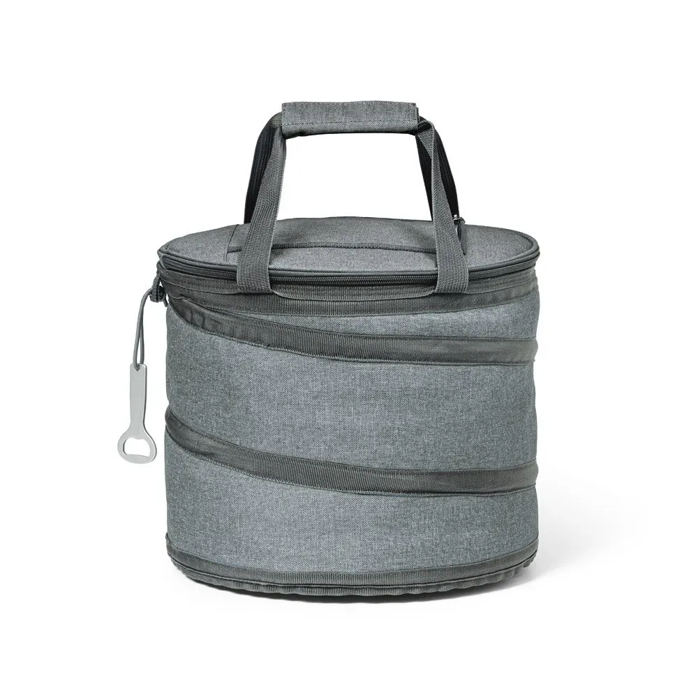 Cooler. Sacola térmica flexível 15 L em 600D